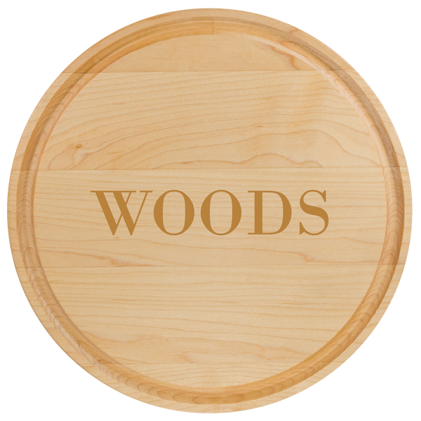 10.5 Round Maple American Hardwood